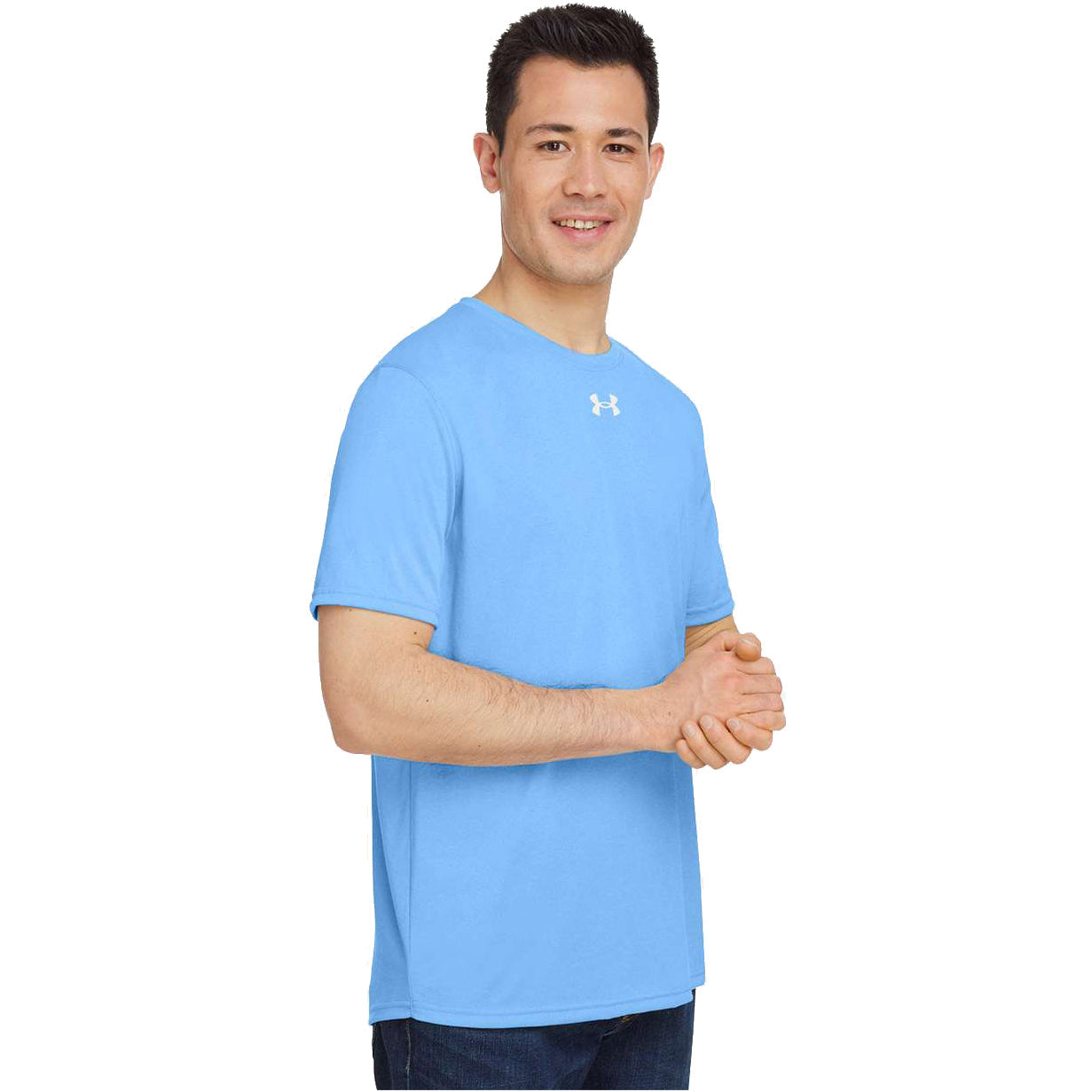 Carolina Blue/White