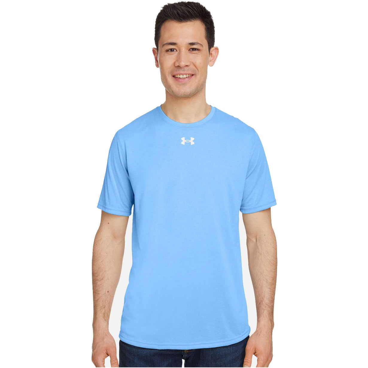 Carolina Blue/White
