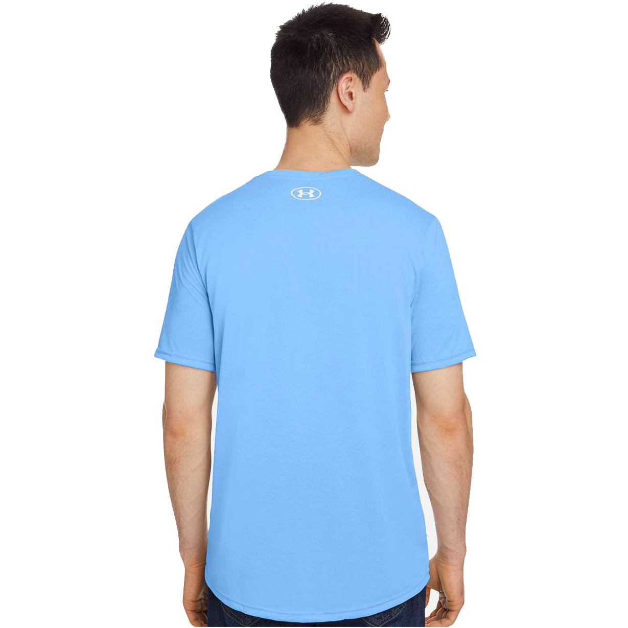 Carolina Blue/White
