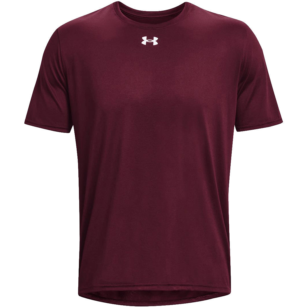 Maroon/White