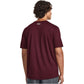 Maroon/White