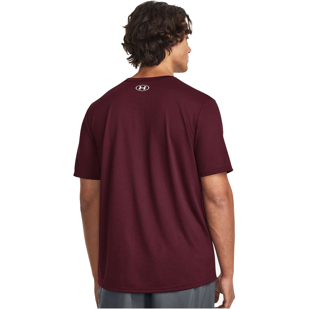 Maroon/White