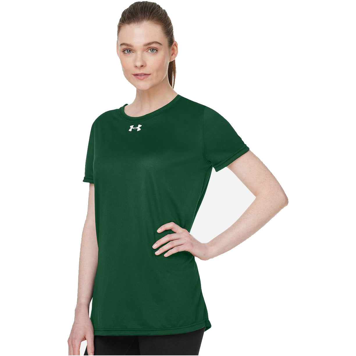 Forest Green/White