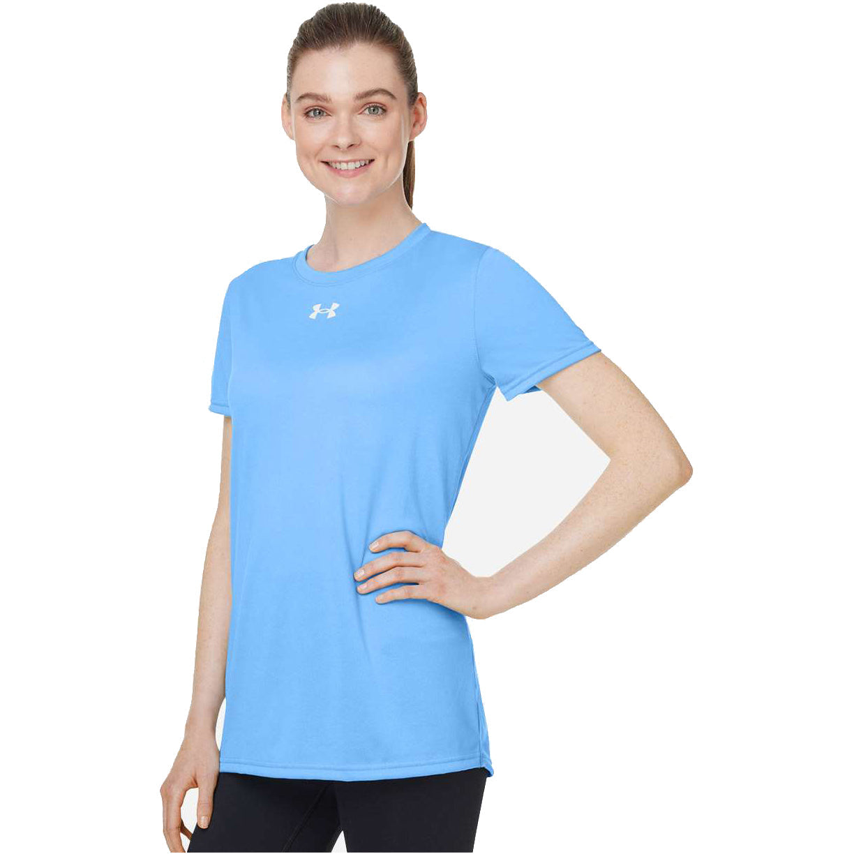 Carolina Blue/White