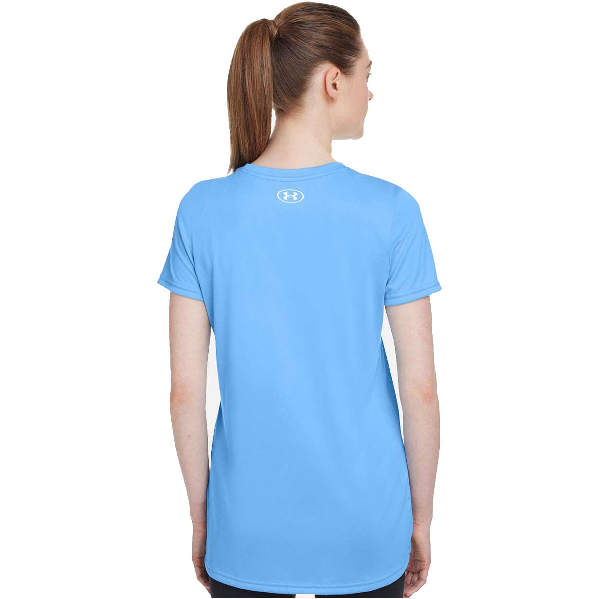 Carolina Blue/White