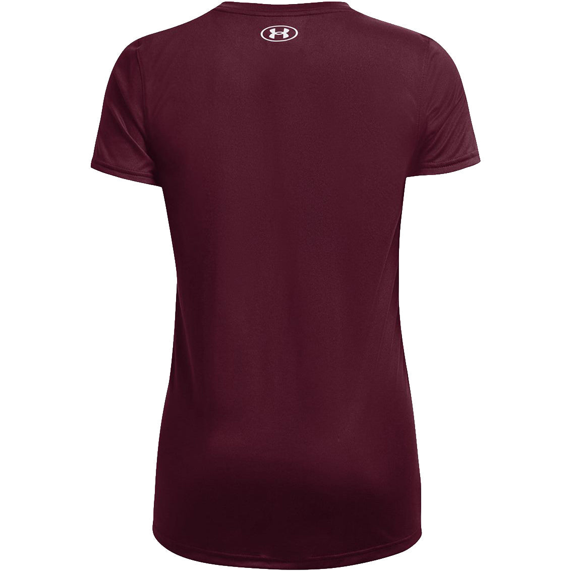 Maroon/White