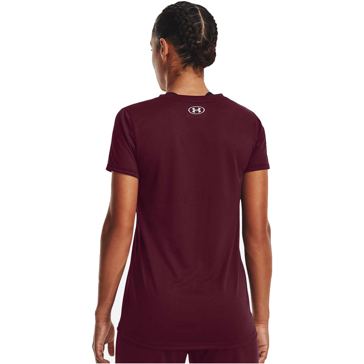 Maroon/White