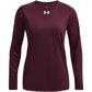 Maroon/White