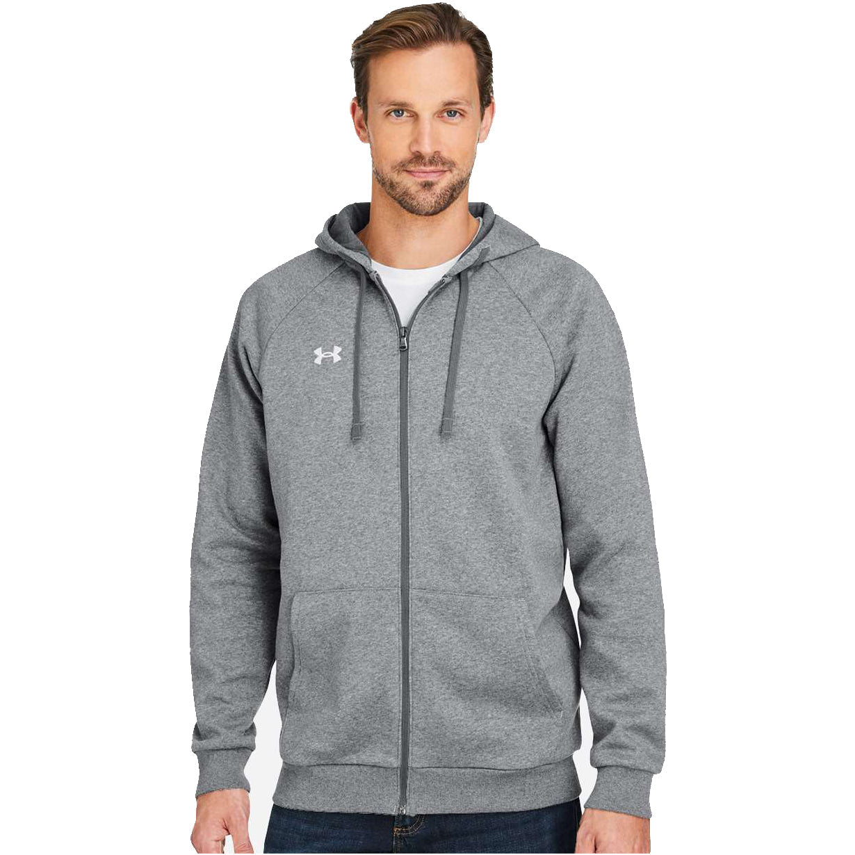 CS Grey Light Heather/White