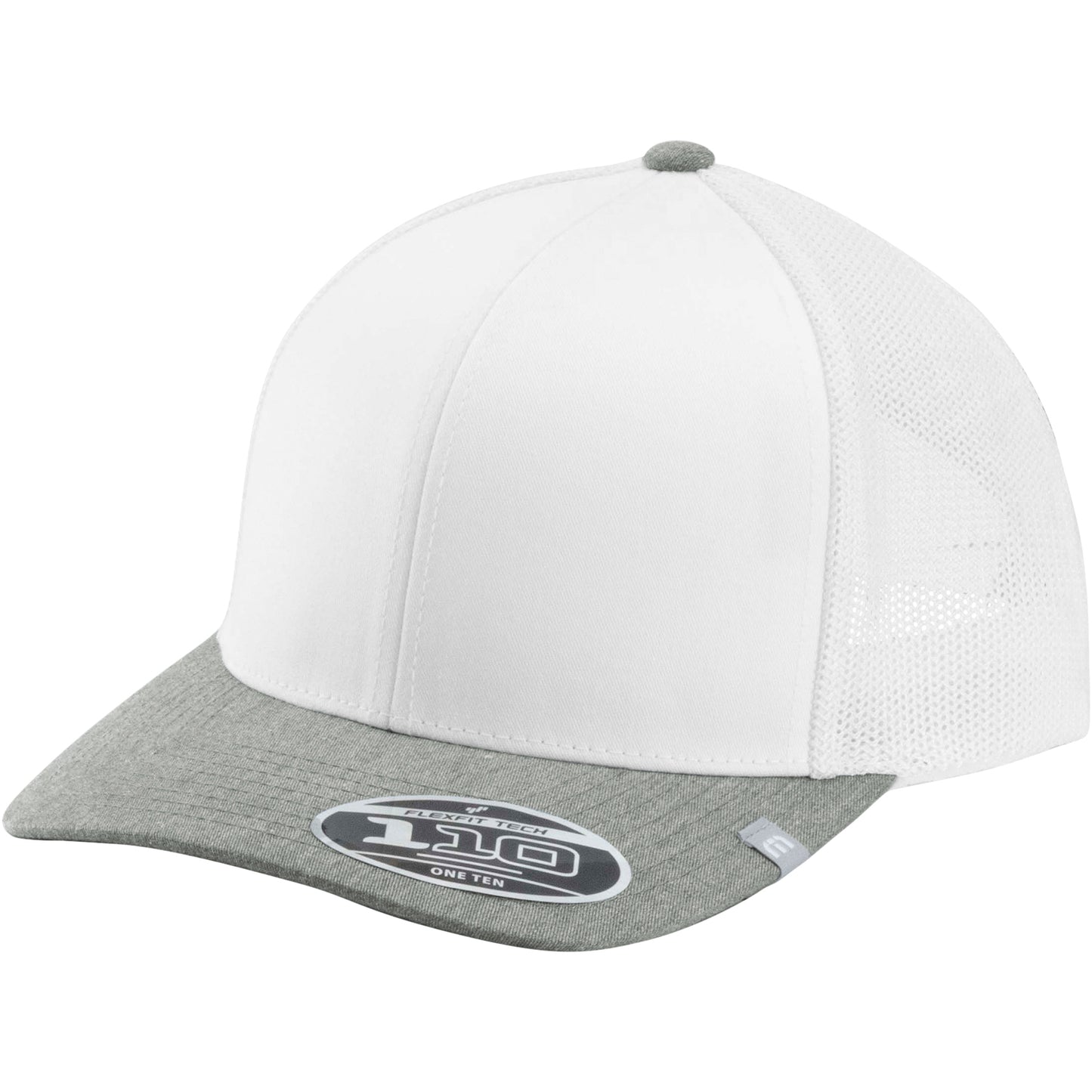 White/ Heather Grey