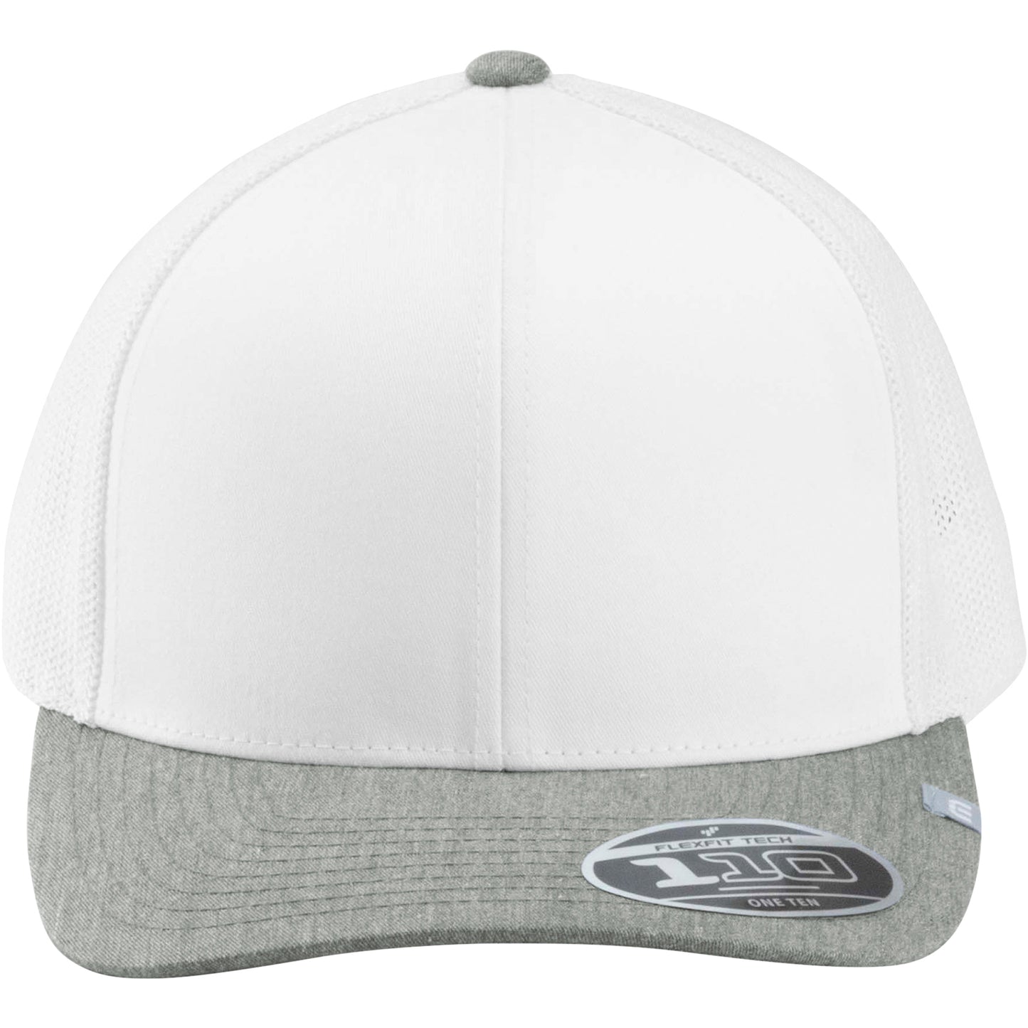 White/ Heather Grey