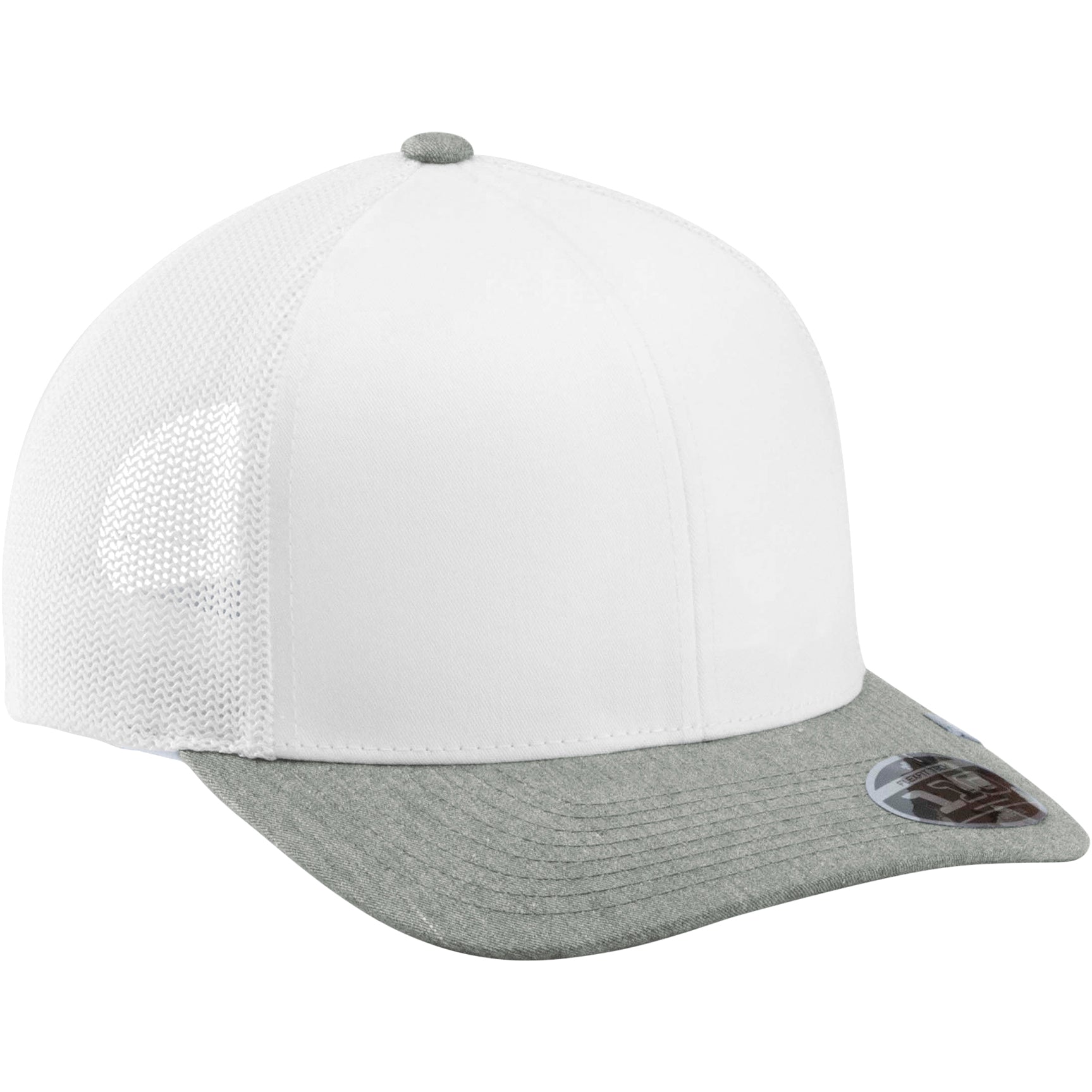 White/ Heather Grey