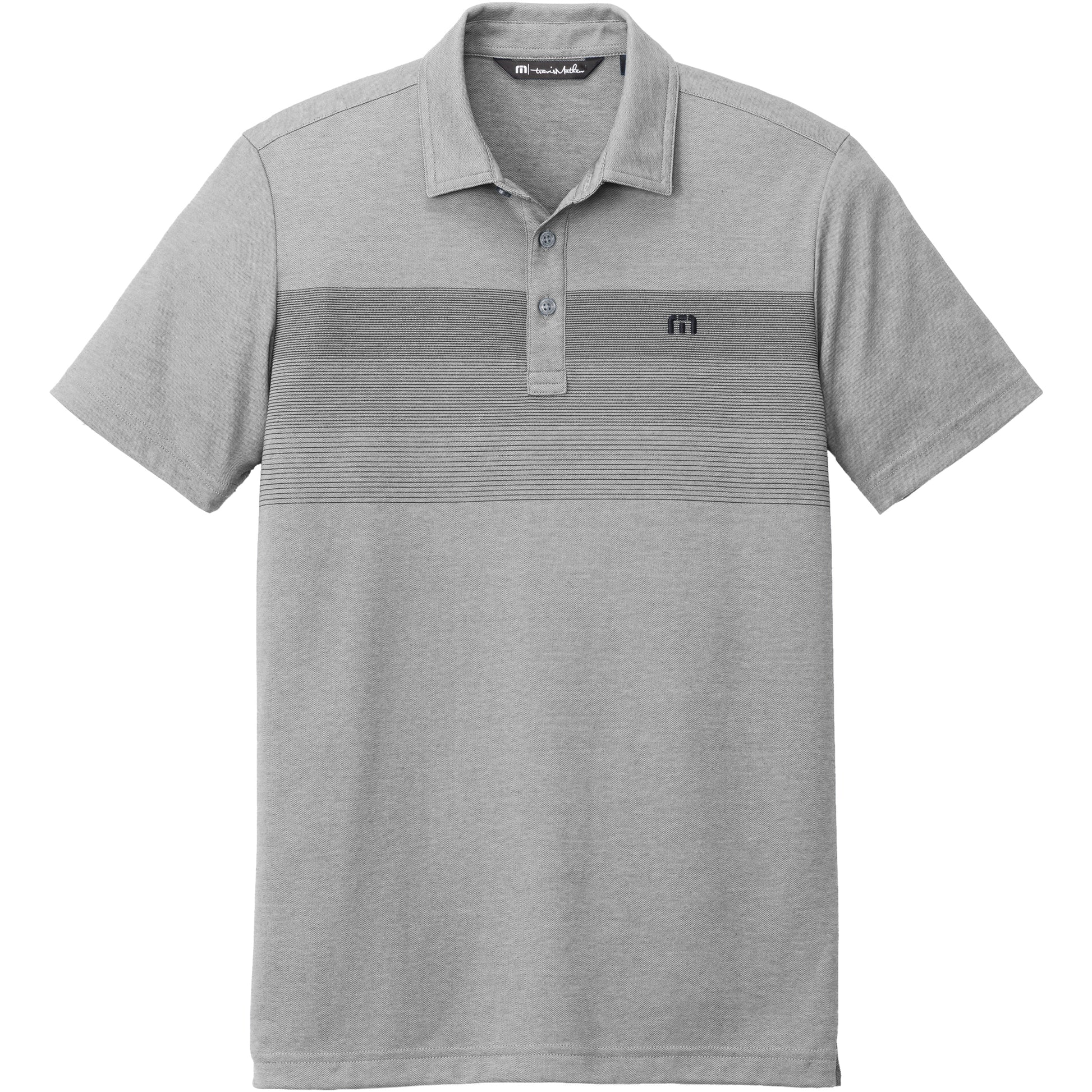 TravisMathew Coastal Chest Stripe Polo – Golf Team Products