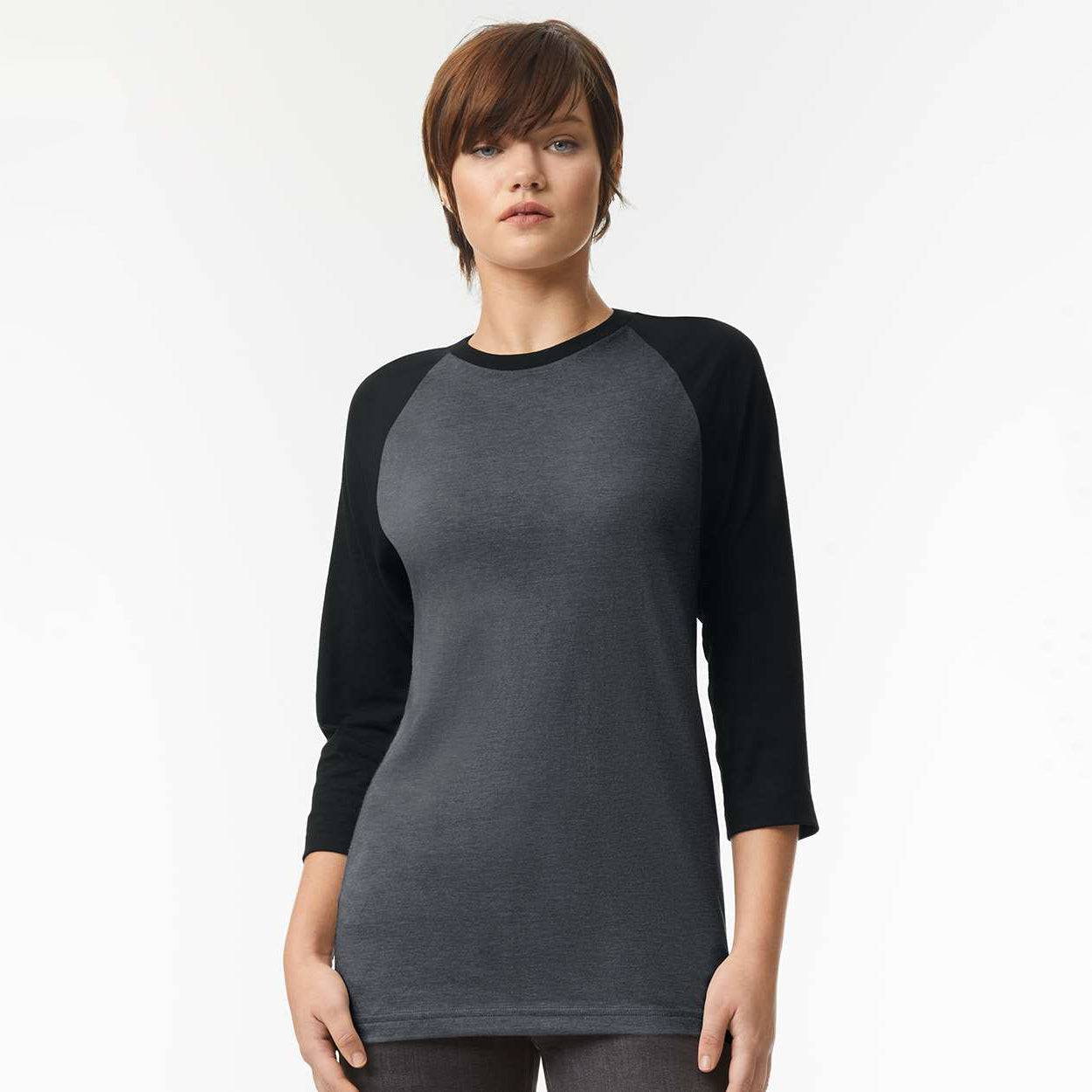 Heather Charcoal/Black