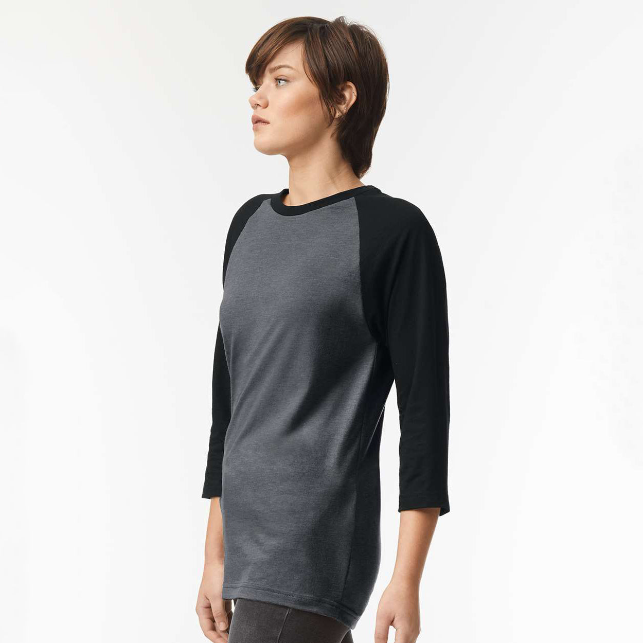 Heather Charcoal/Black