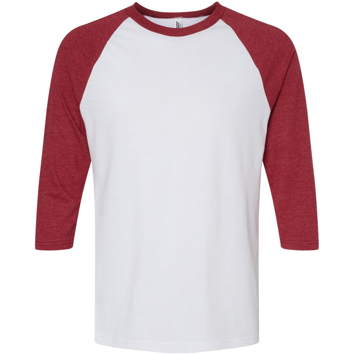 White/Heather Cardinal