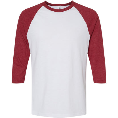 White/Heather Cardinal