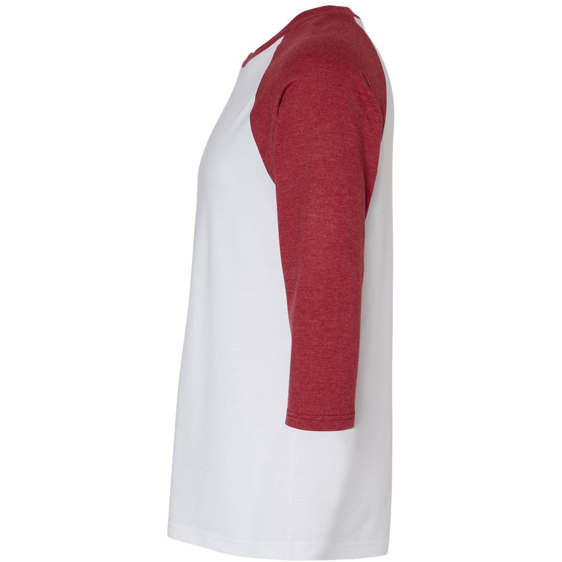 White/Heather Cardinal