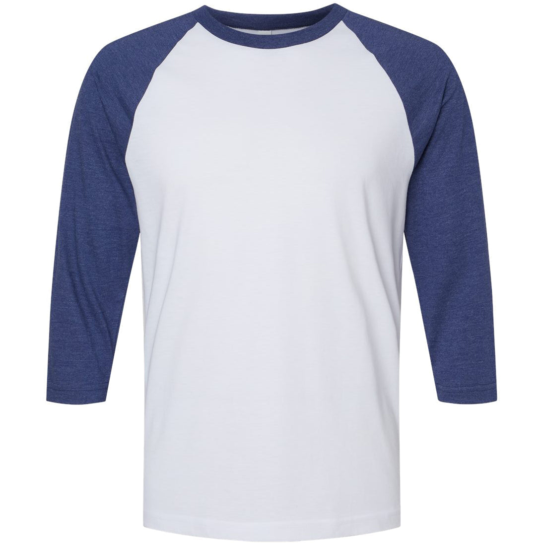 White/Heather Indigo