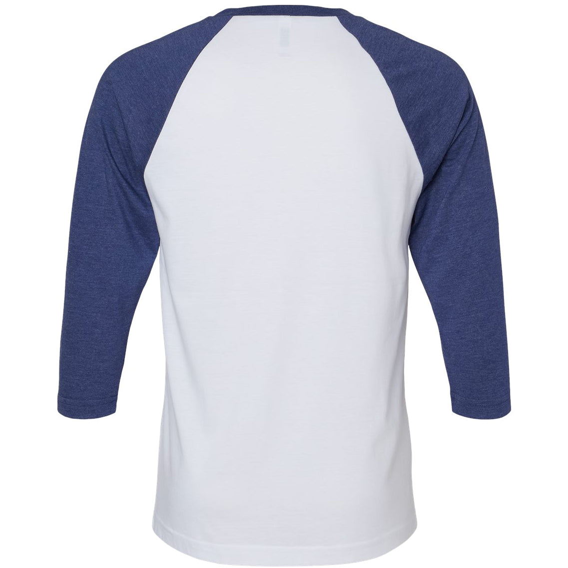 White/Heather Indigo