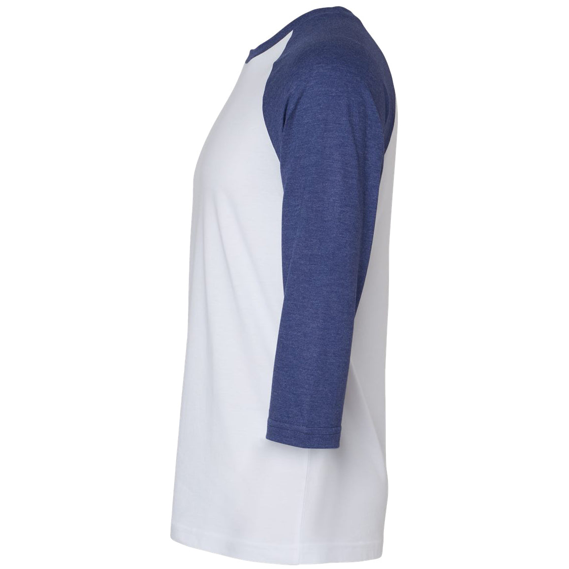 White/Heather Indigo