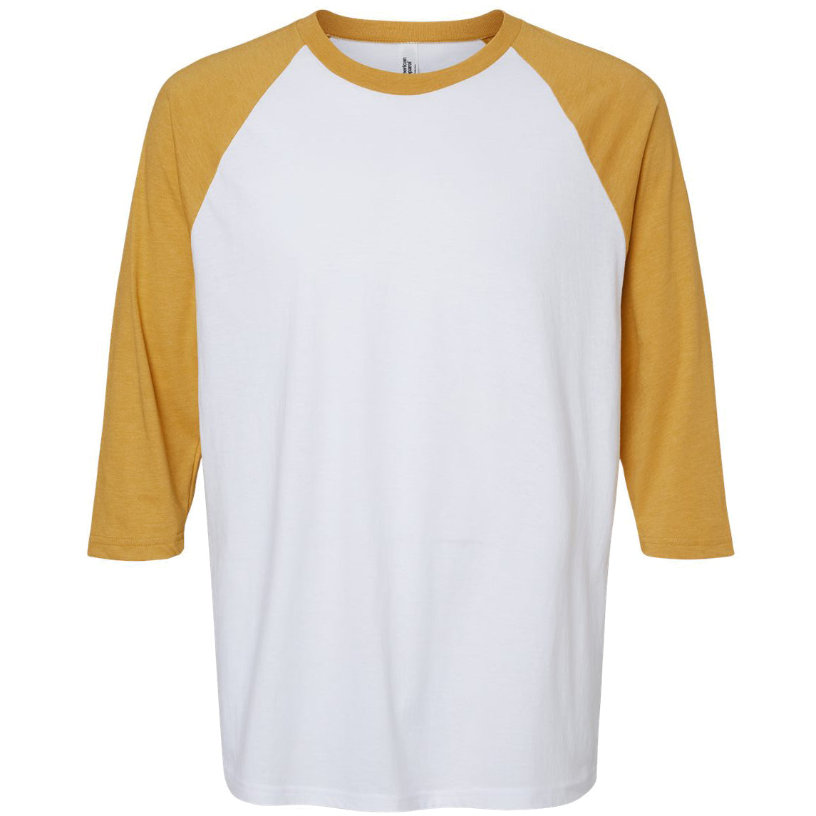 White/Heather Mustard