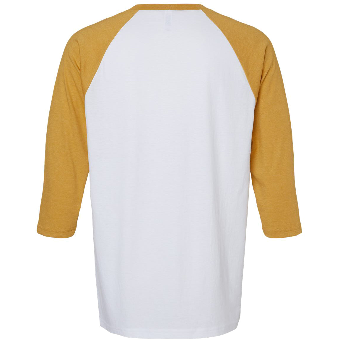 White/Heather Mustard