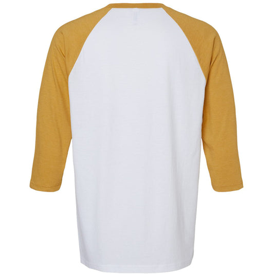 White/Heather Mustard