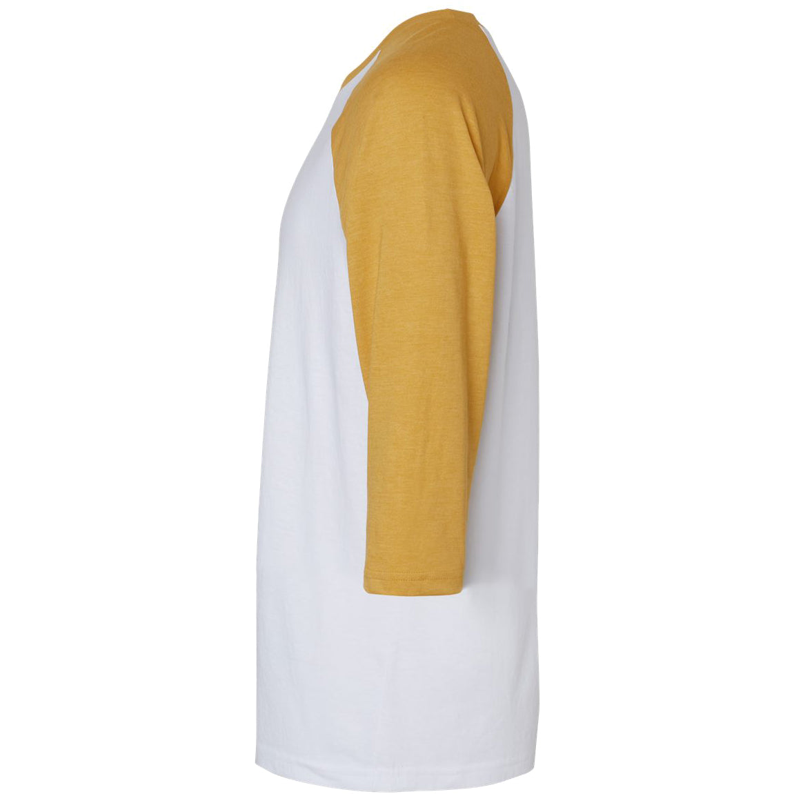 White/Heather Mustard