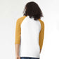 White/Heather Mustard