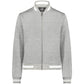 Athletic Heather/White