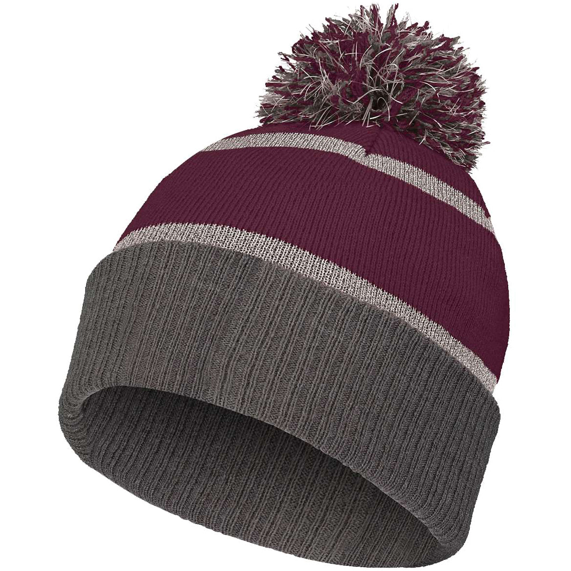 Maroon/Carbon