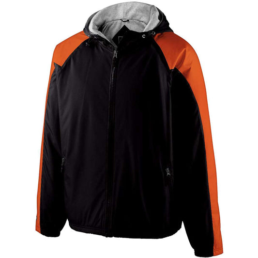 Black/Orange