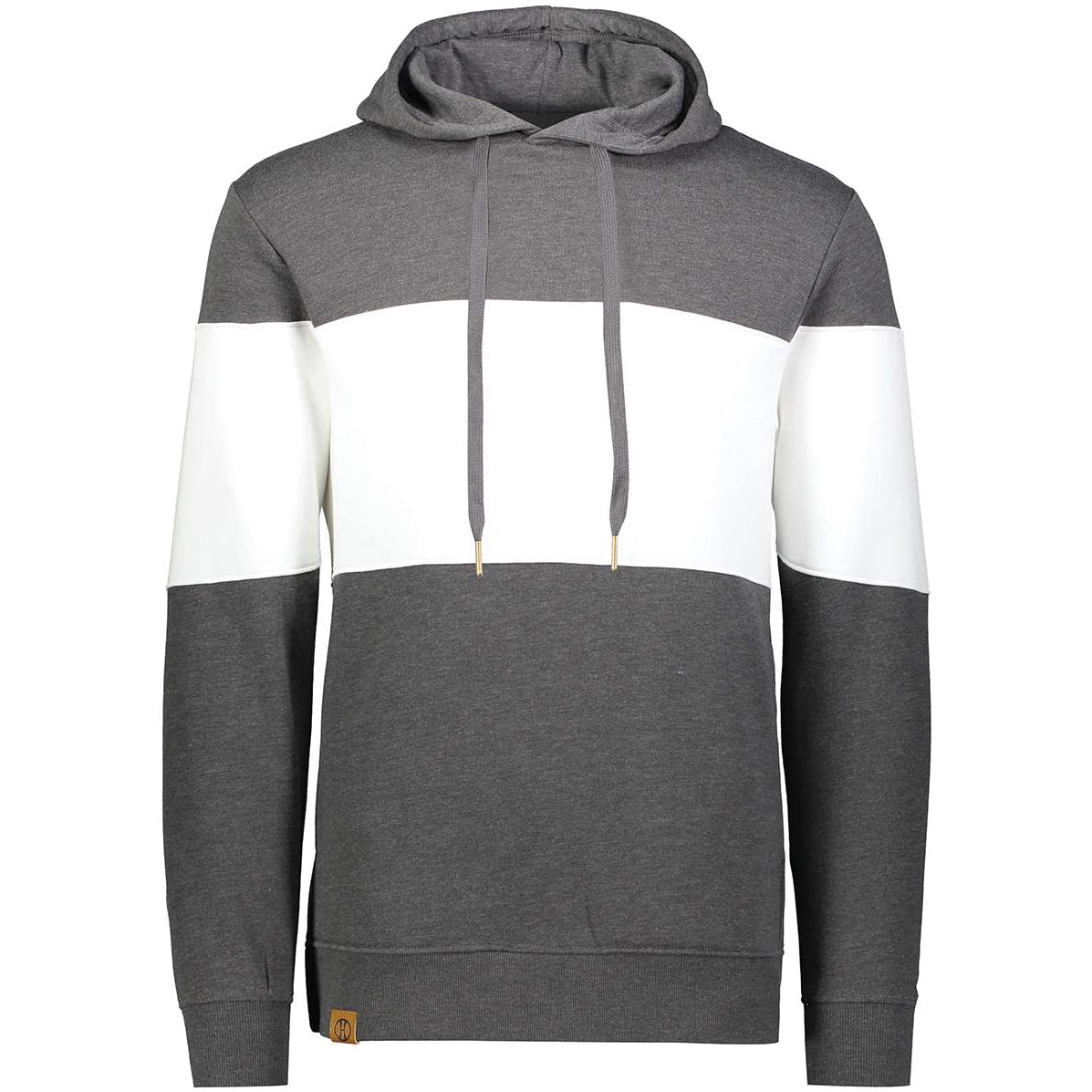 Carbon Heather/White