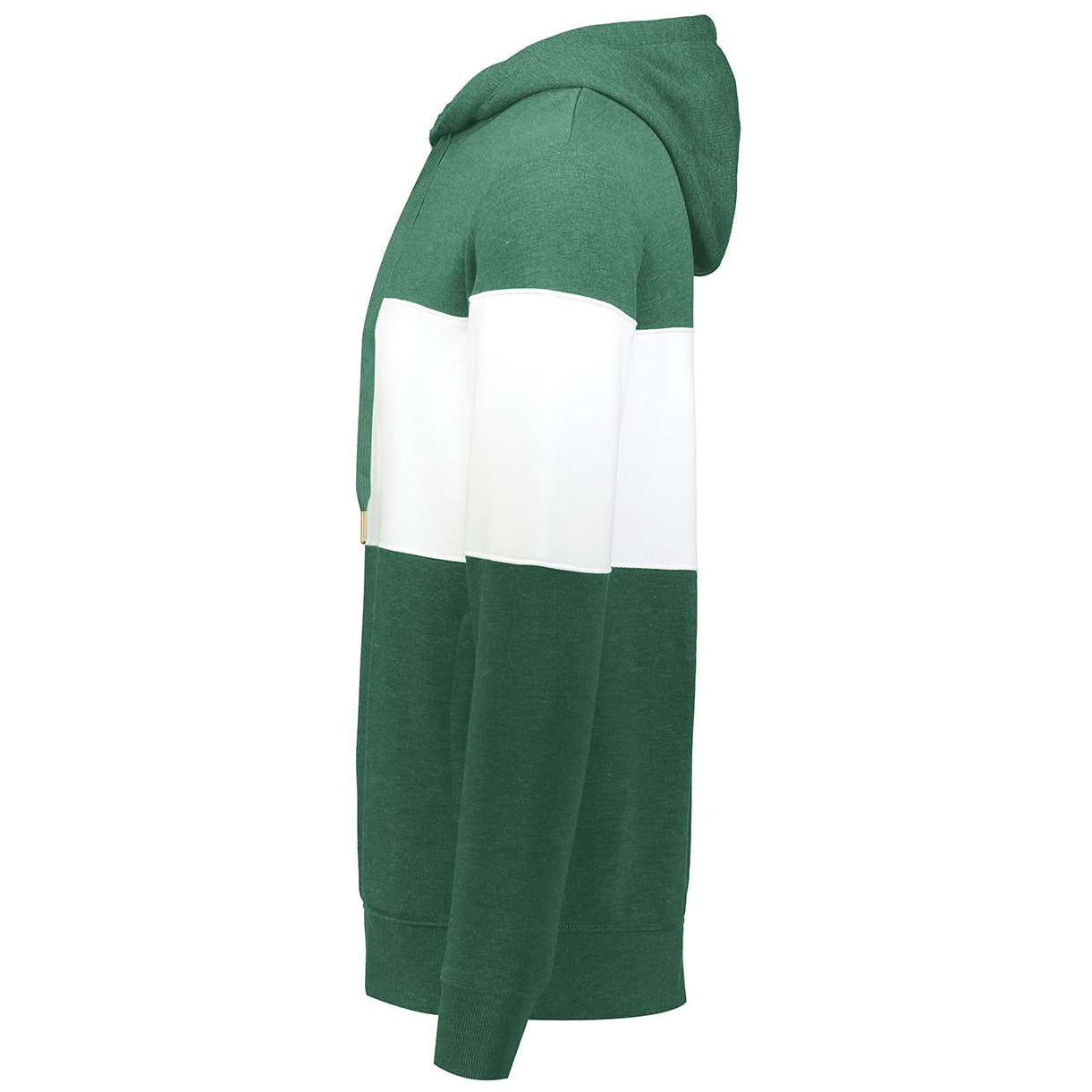 Dark Green Heather/White