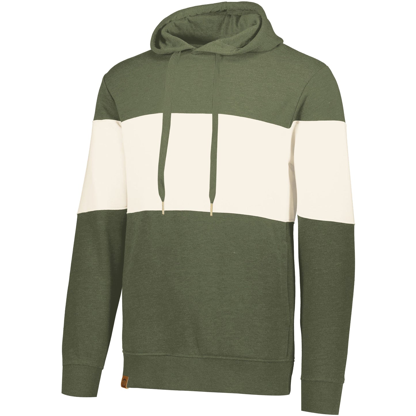 All-American Fleece Colorblocked Hooded Sweatshirt