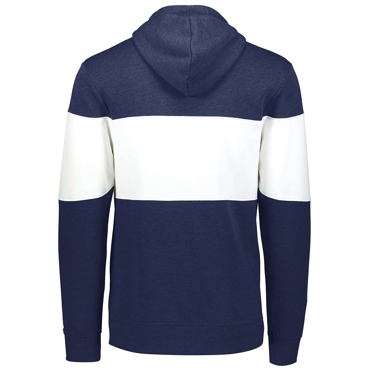 Navy Heather/White