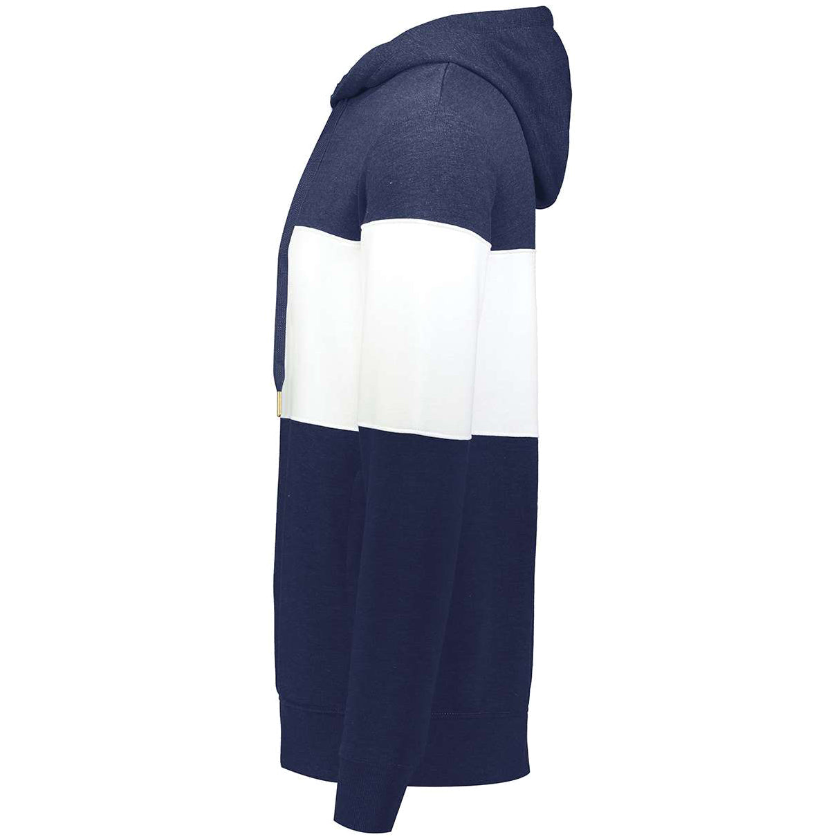 Navy Heather/White