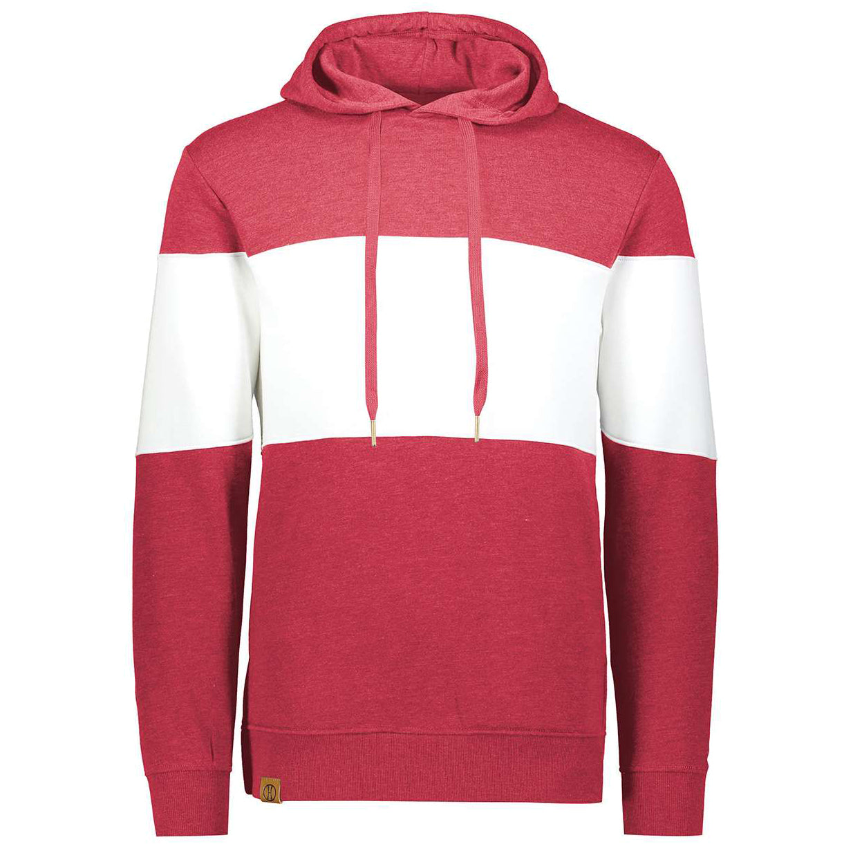 Scarlet Heather/White