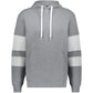 Charcoal Heather/White