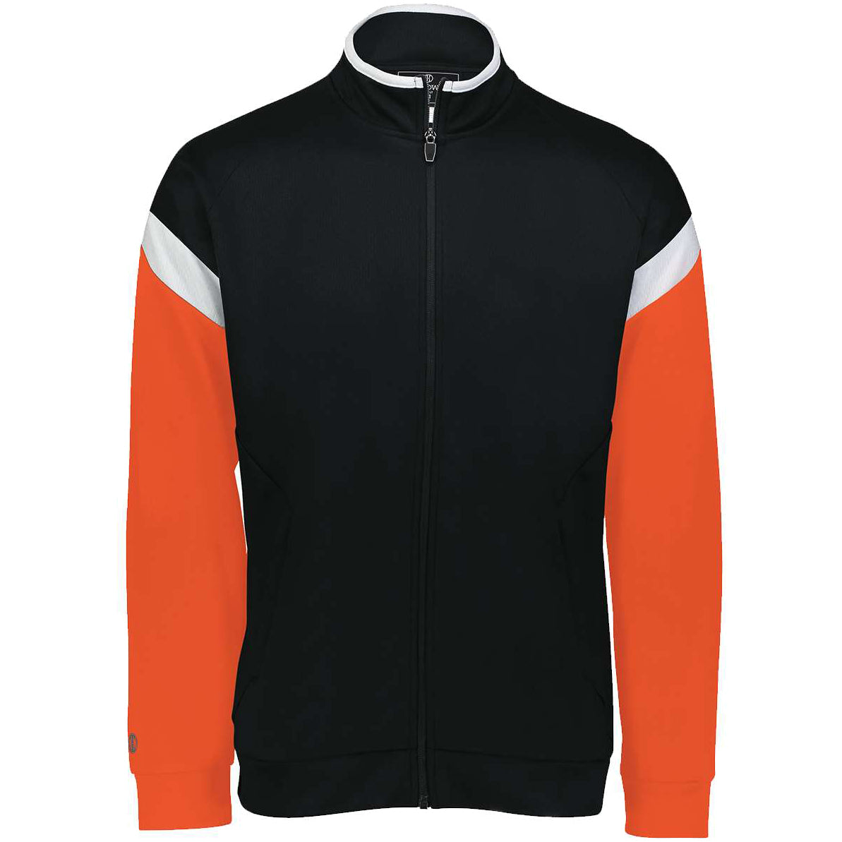 Black/White/Orange