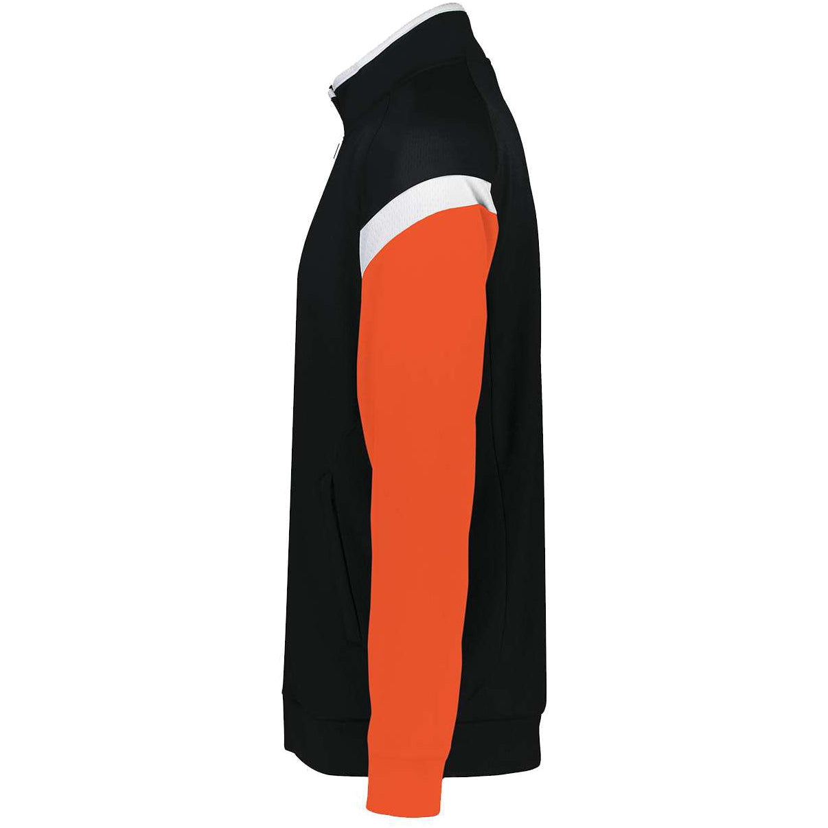 Black/White/Orange