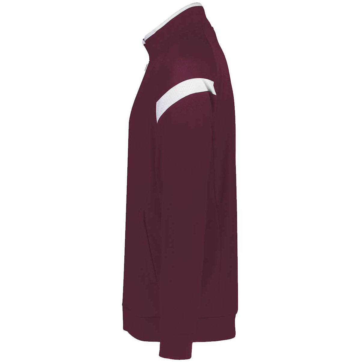 Maroon/White/Maroon
