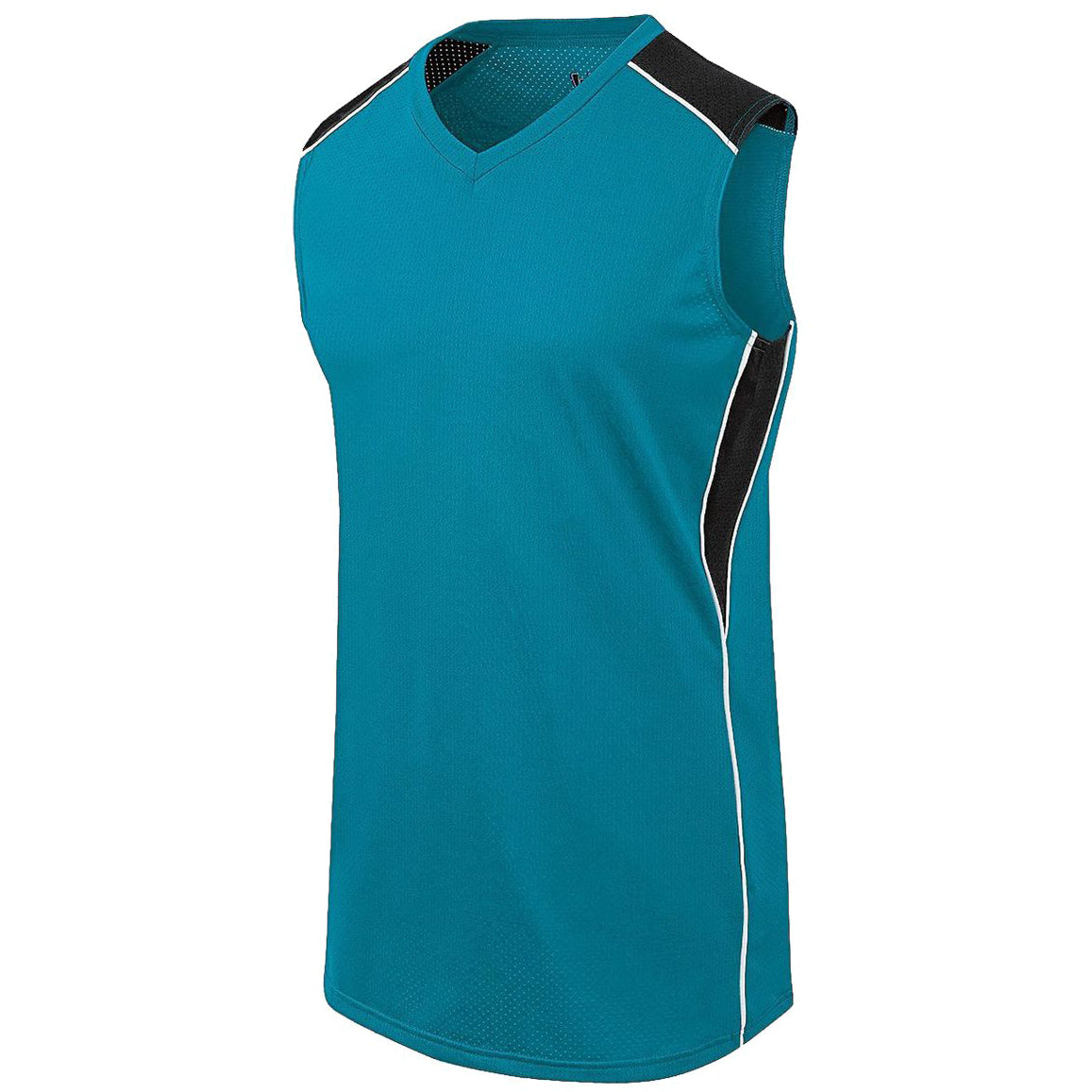Teal/Black/White