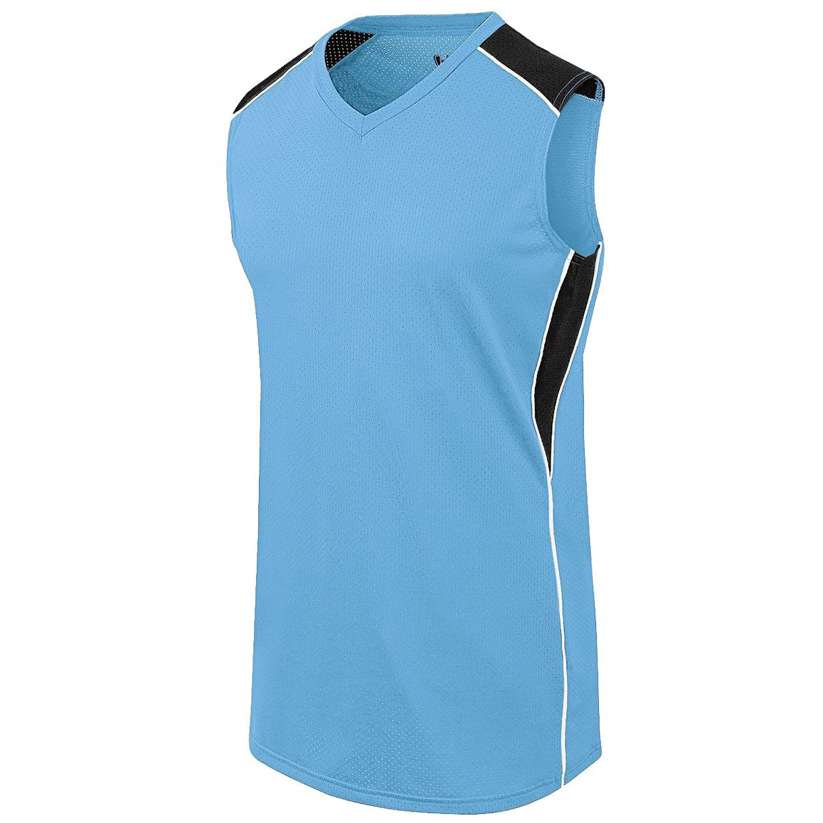 Columbia Blue/Black/White