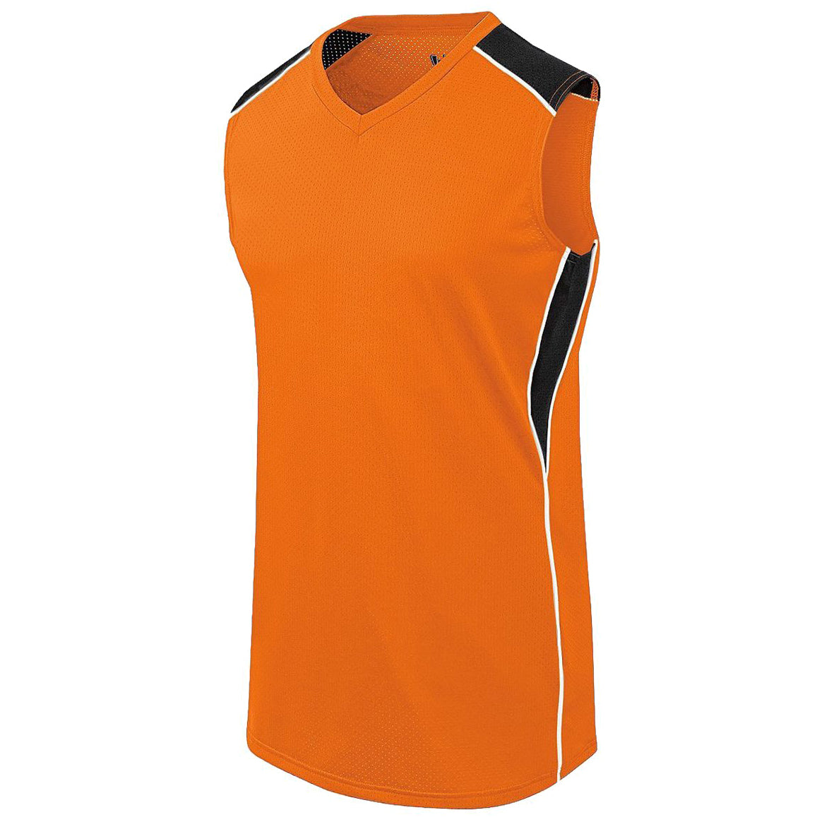 Orange/Black/White
