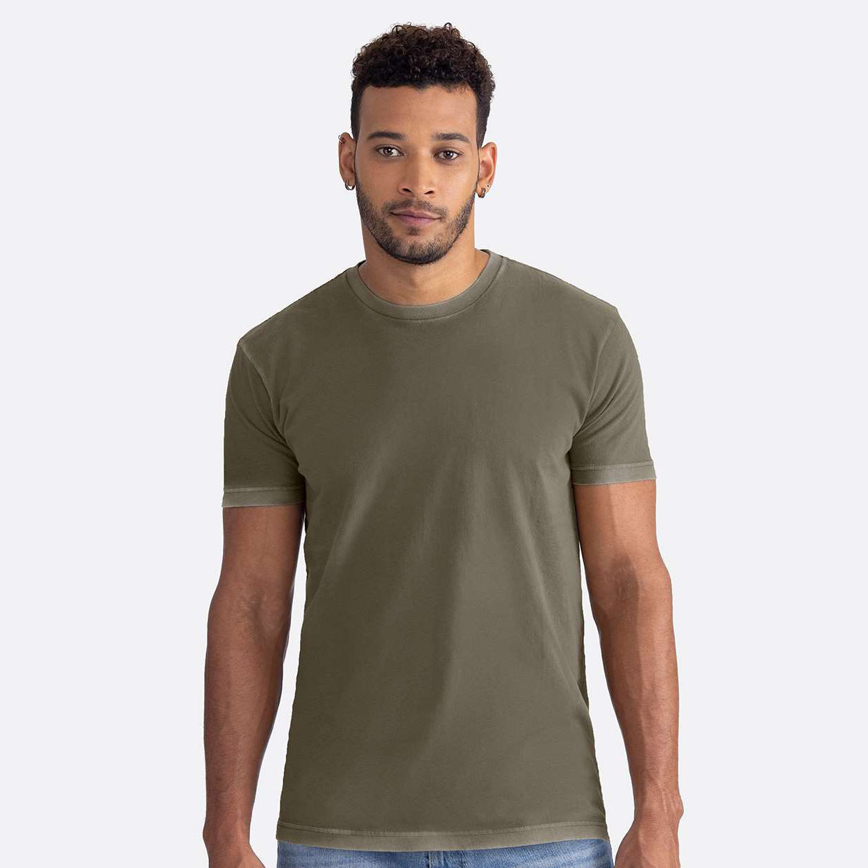 Washed Military Green