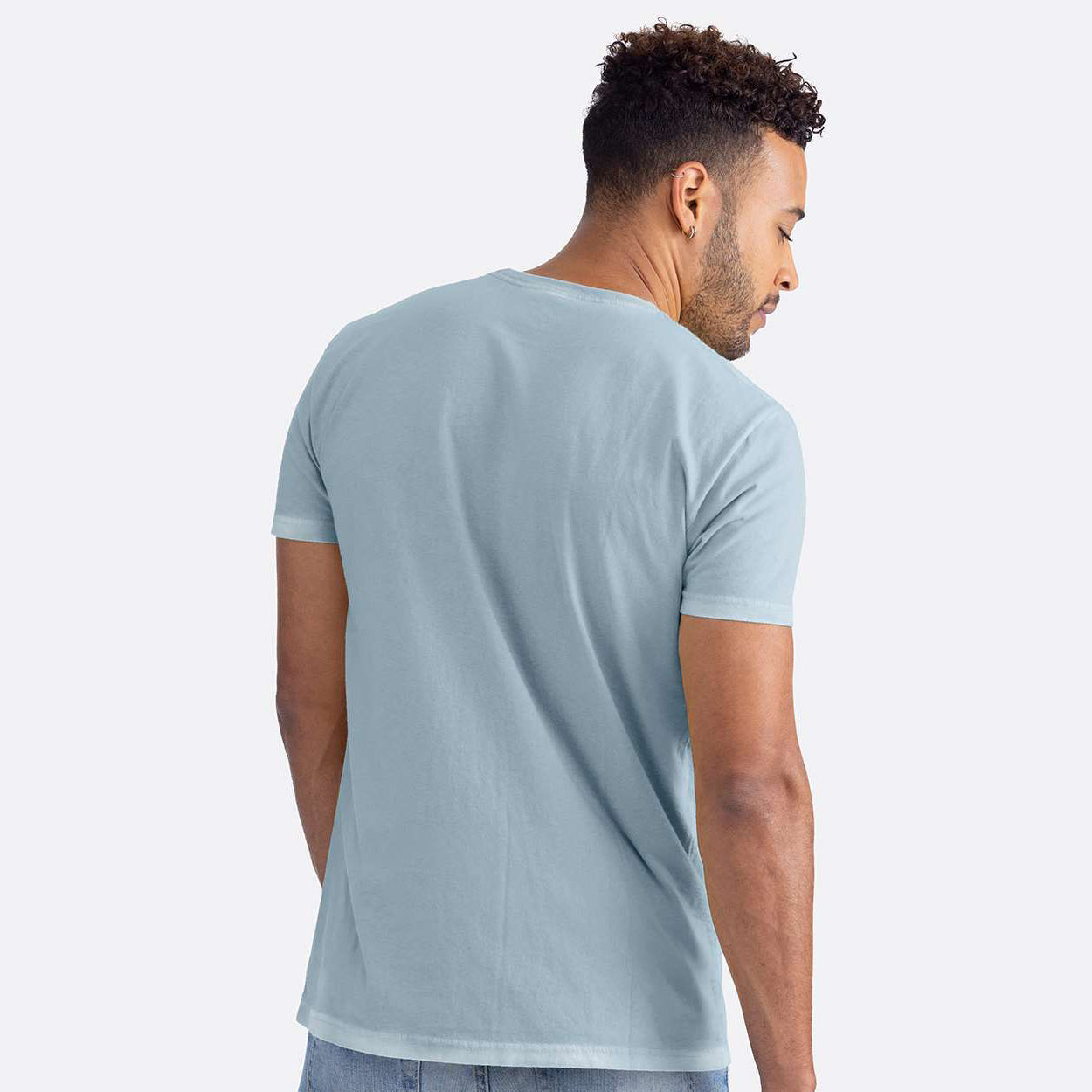 Washed Stonewash Denim