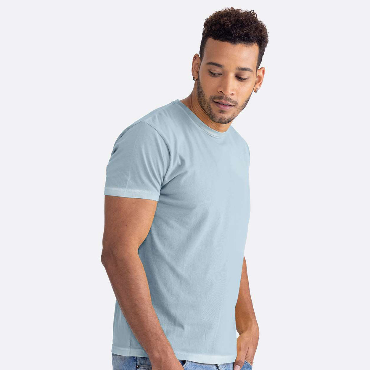 Washed Stonewash Denim