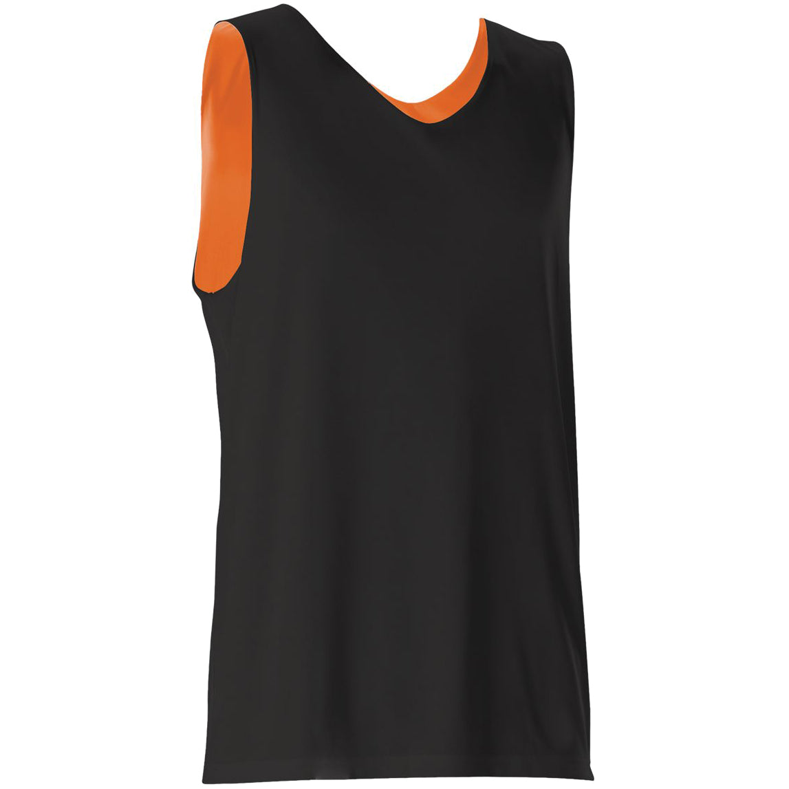 Black/Orange